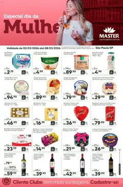 Master ofertas Especiais - SP - Pré-Visualização do folheto da loja Master, válido de 02.03.2026