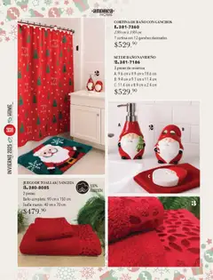 Vista previa de Andrea - Catálogo Invierno, nuevo folleto de la tienda, válido en México a partir del 13.10.2025 | Página: 308