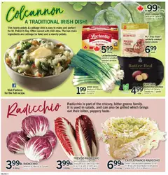 Preview of Fortinos weekly flyer - Vaughan from shop Fortinos valid from 12.03.2026 | Page: 4 | Products: Cream, Potatoes, Butter, Oil