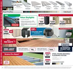 Preview of Stratco Catalogue VIC - valid from 19.09.2025 | Page: 10 | Products: Door, Decking, Shed, Flooring