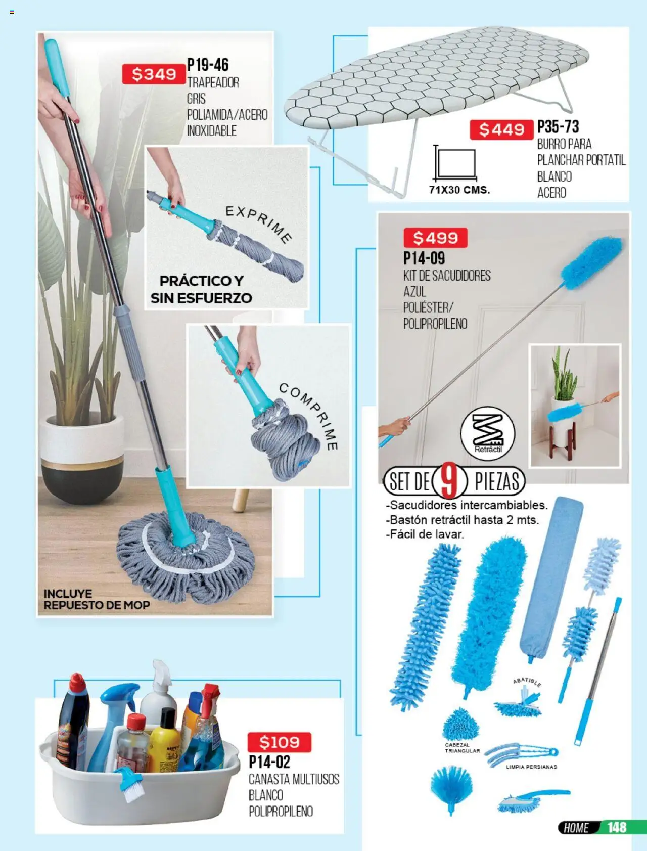 Nuevas ofertas de Cklass válidas en toda la República Mexicana desde el 23.06.2025. ¡Encuentra las mejores ofertas en Cklass catálogo Rebajas Sobre Calzado! | Página: 534 | Productos: Trapeador, Canasta