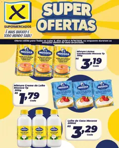 X Supermercados - Ofertas Super - Pré-Visualização do folheto da loja X Supermercados, válido de 25.10.2025