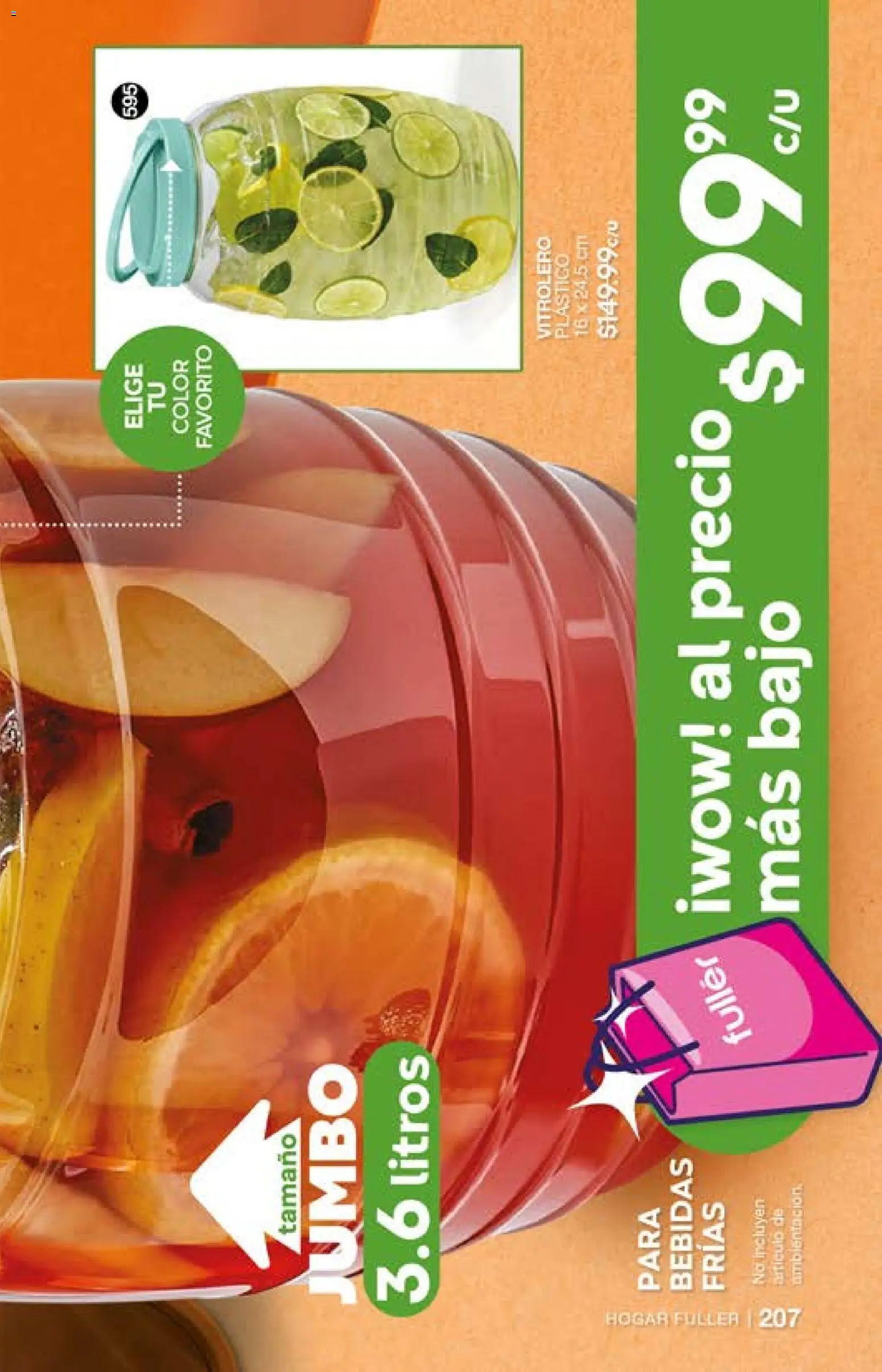 Nuevas ofertas de Fuller válidas en toda la República Mexicana desde el 15.04.2026. ¡Encuentra las mejores ofertas en Fuller campaña 1 2026! | Página: 209