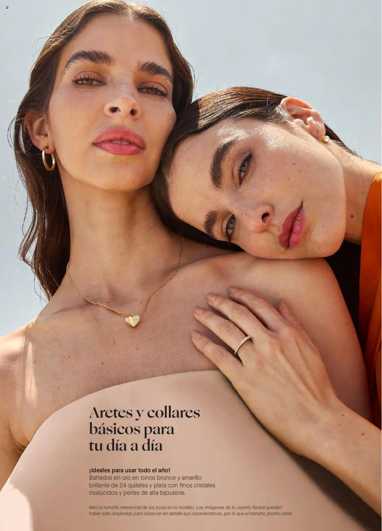 Yanbal revista - valida desde el 24.05.2025 | Página: 116 | Productos: Aretes, Collares