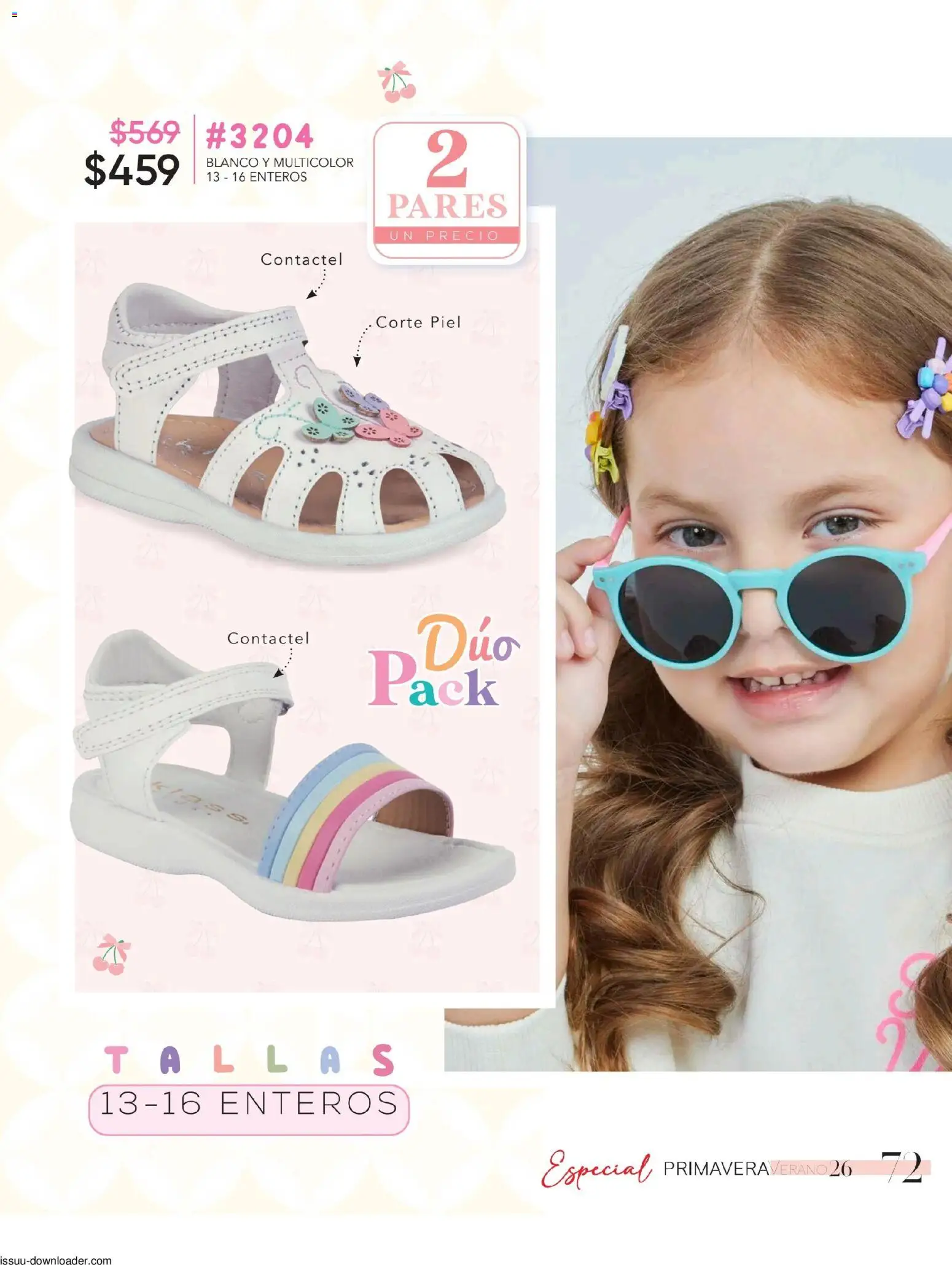 Nuevas ofertas de Cklass válidas en toda la República Mexicana desde el 26.01.2026. ¡Encuentra las mejores ofertas en Cklass catálogo Especial Calzado! | Página: 73