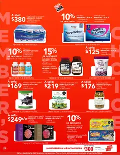 Vista previa de City Club catálogo, nuevo folleto de la tienda, válido en México a partir del 01.12.2025 | Página: 22 | Productos: Aceitunas, Crema, Mantequilla, Toalla