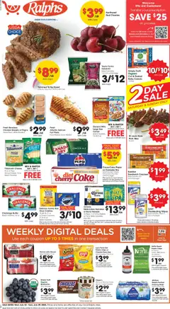 Preview of Ralphs weekly ads valid from 23.07.2025