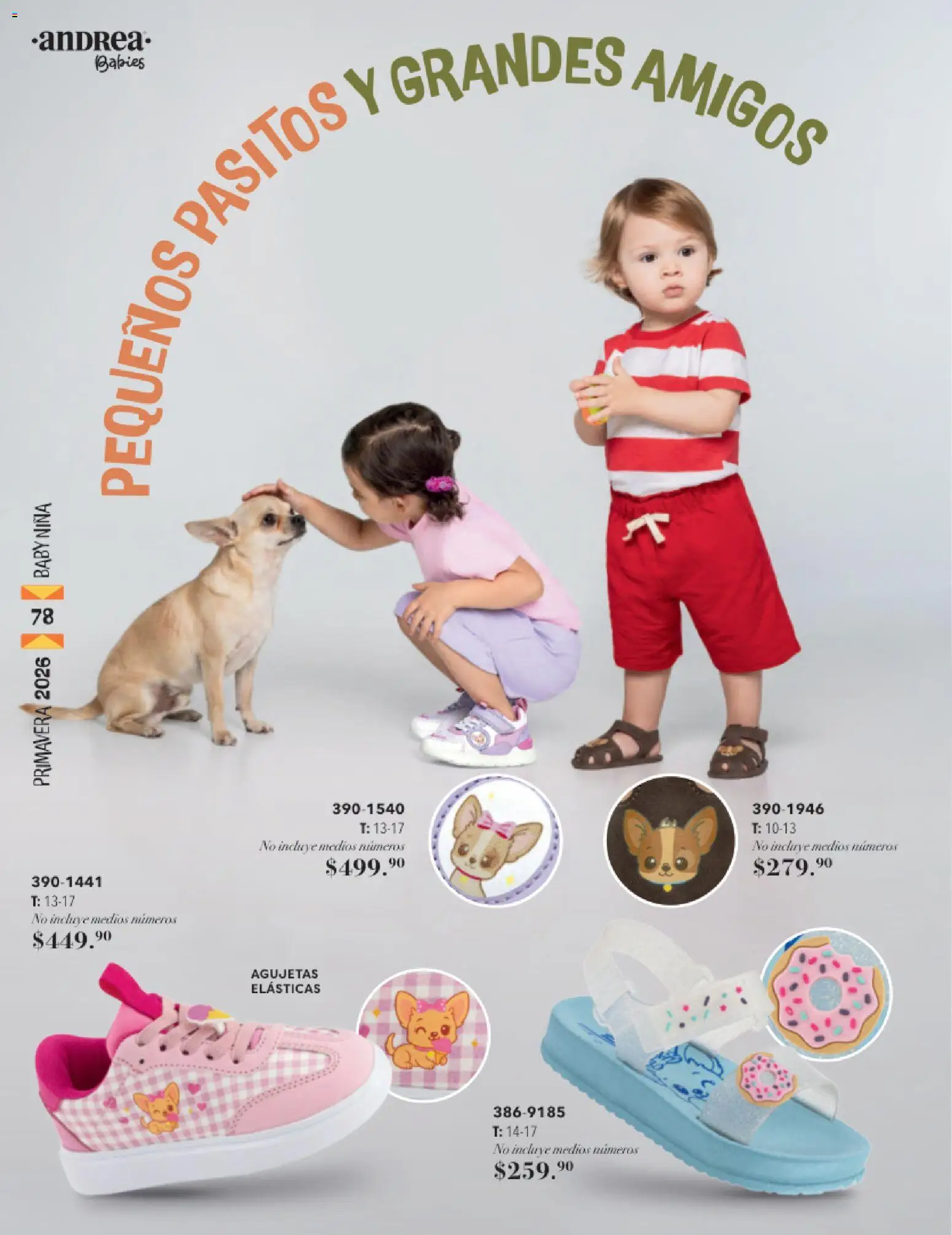 Nuevas ofertas de Andrea válidas en toda la República Mexicana desde el 25.01.2026. ¡Encuentra las mejores ofertas en Andrea catálogo Infantil Baby ! | Página: 2