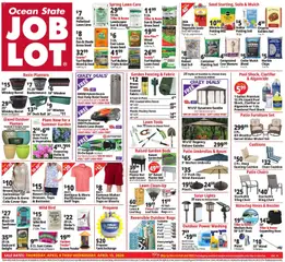 Preview of Ocean State Job Lot weekly ads valid from 09.04.2026