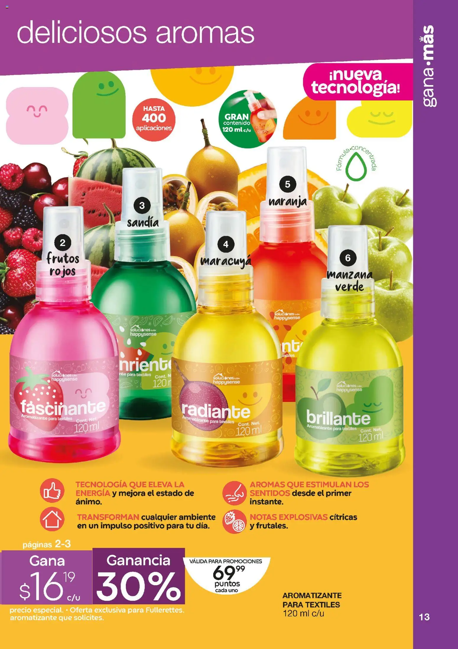 Nuevas ofertas de Fuller Gana Mas 25 2026 válidas en toda la República Mexicana desde el 18.03.2026. ¡Encuentra las mejores ofertas en Fuller Gana Mas 25 2026! | Página: 13 | Productos: Sandía, Manzana, Radiante