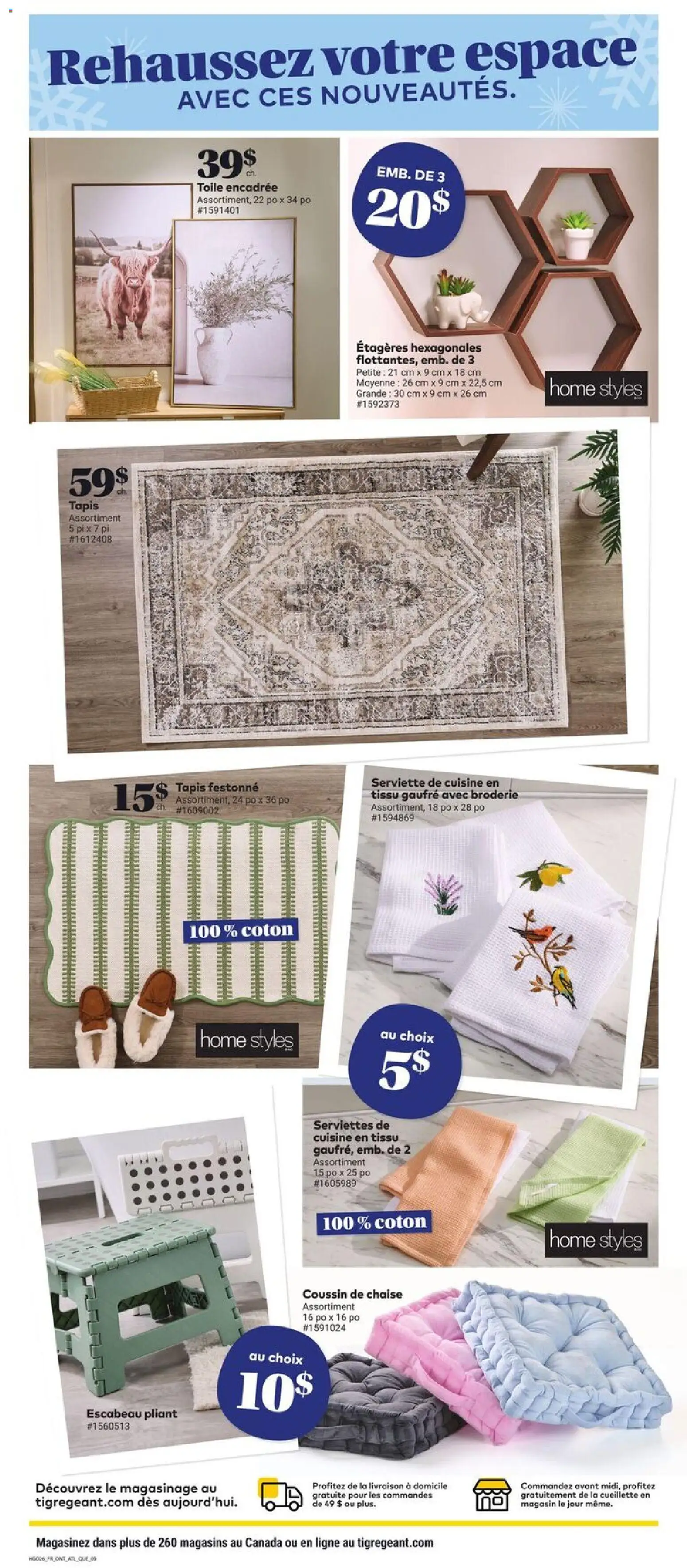 Giant Tiger flyer valid from 28.01.2026 | Page: 11 | Products: Chair