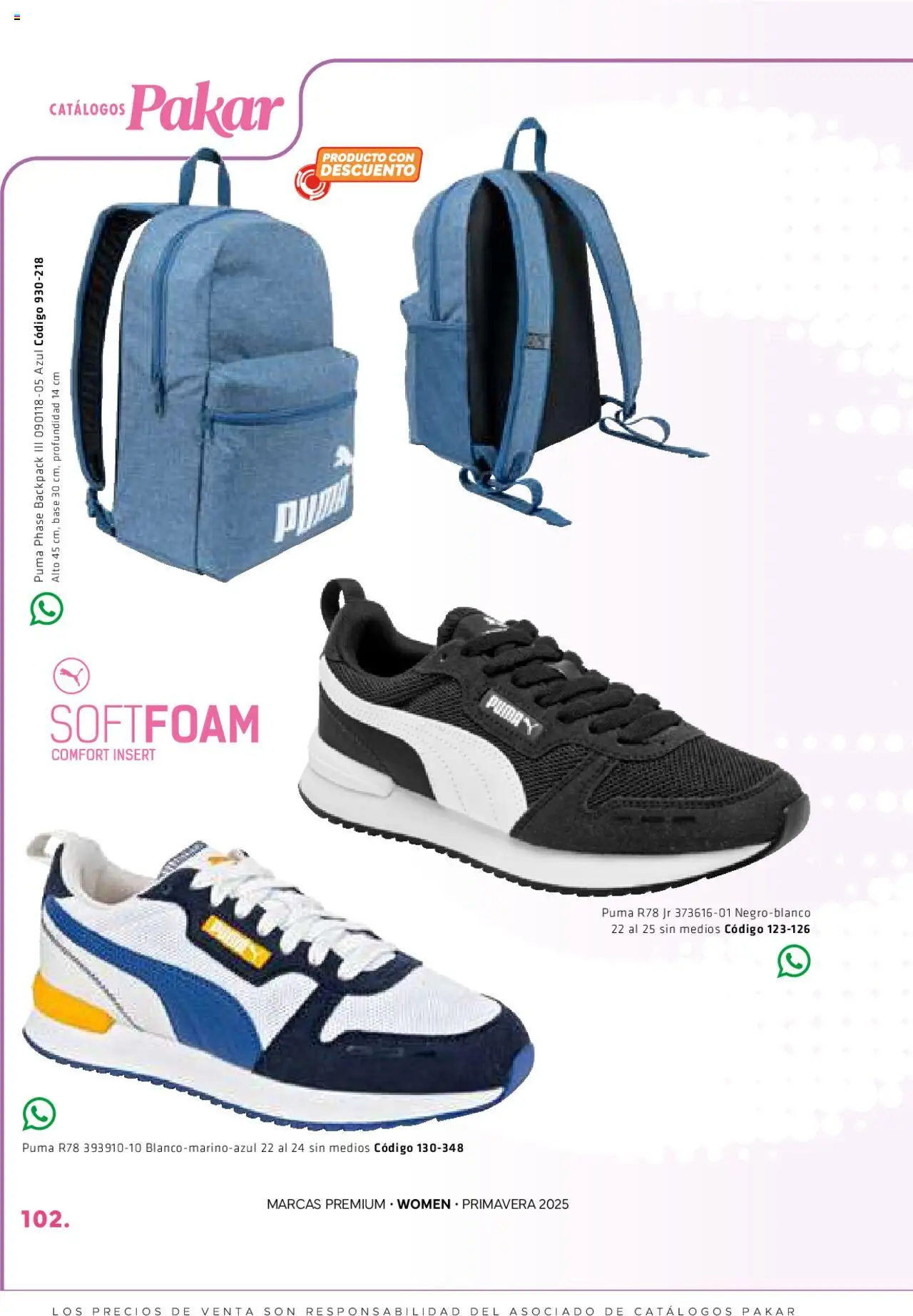 Nuevas ofertas de SC Pakar válidas en toda la República Mexicana desde el 06.03.2025. ¡Encuentra las mejores ofertas en SC Pakar catálogo Women! | Página: 102