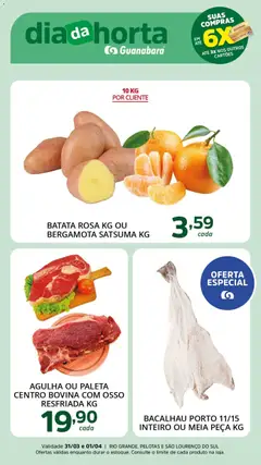 Supermercado-guanabara Supermercado Guanabara - Ofertas da semana