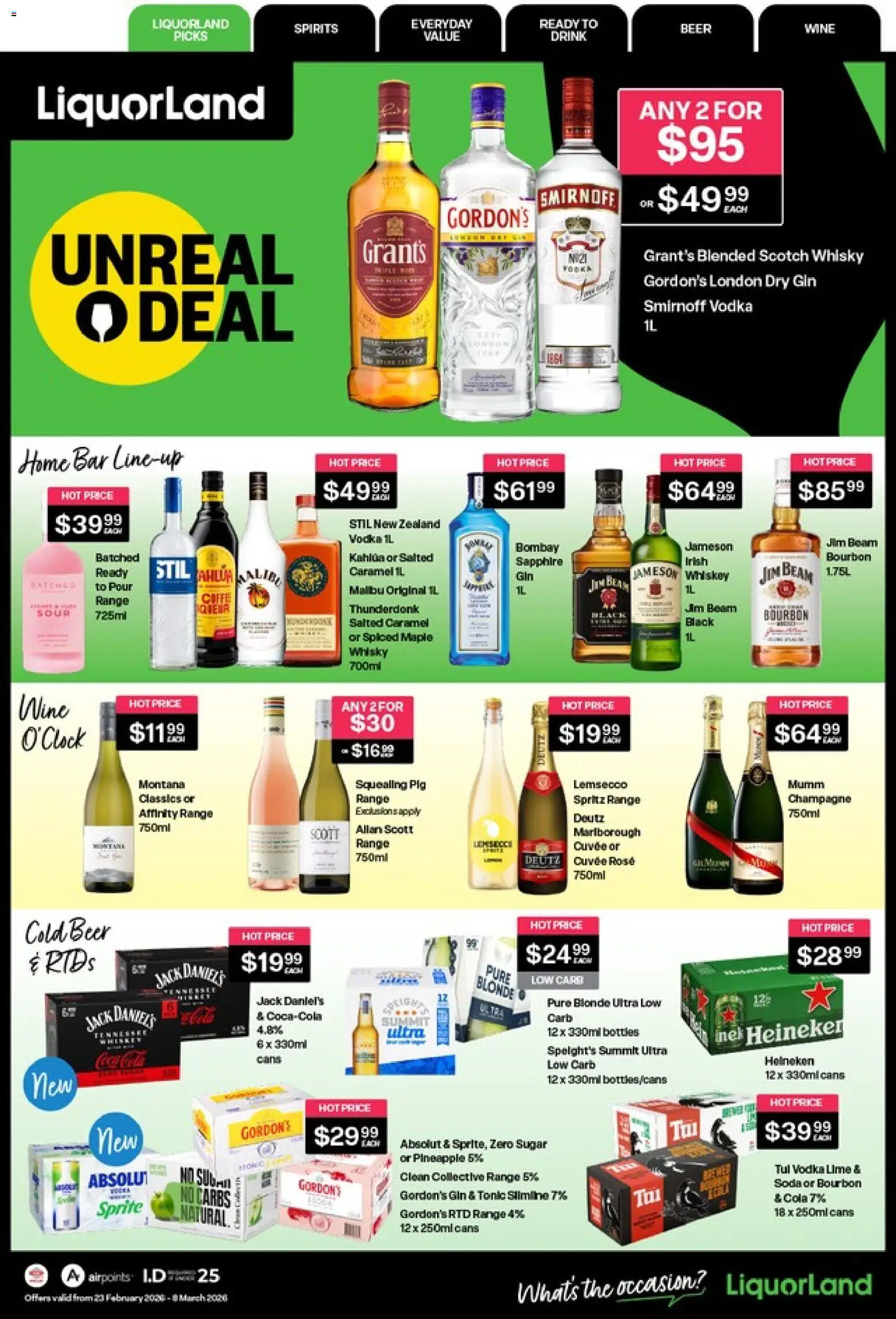 Liquorland catalogue from 23.02.2026 | Page: 2