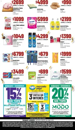 Vista previa Diarco - Ofertas De Reapertura válido desde el 15.12.2025 | Página: 2 | Productos: Maquina de afeitar, Pollo, Desodorante, Pañales