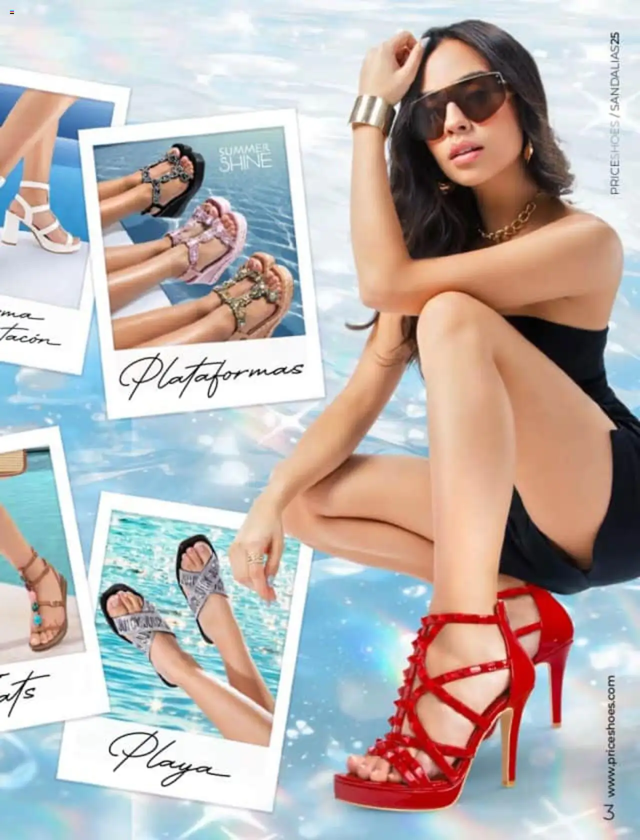 Nuevas ofertas de Price Shoes válidas en toda la República Mexicana desde el 27.01.2025. ¡Encuentra las mejores ofertas en Price Shoes catálogo Sandalias! | Página: 3