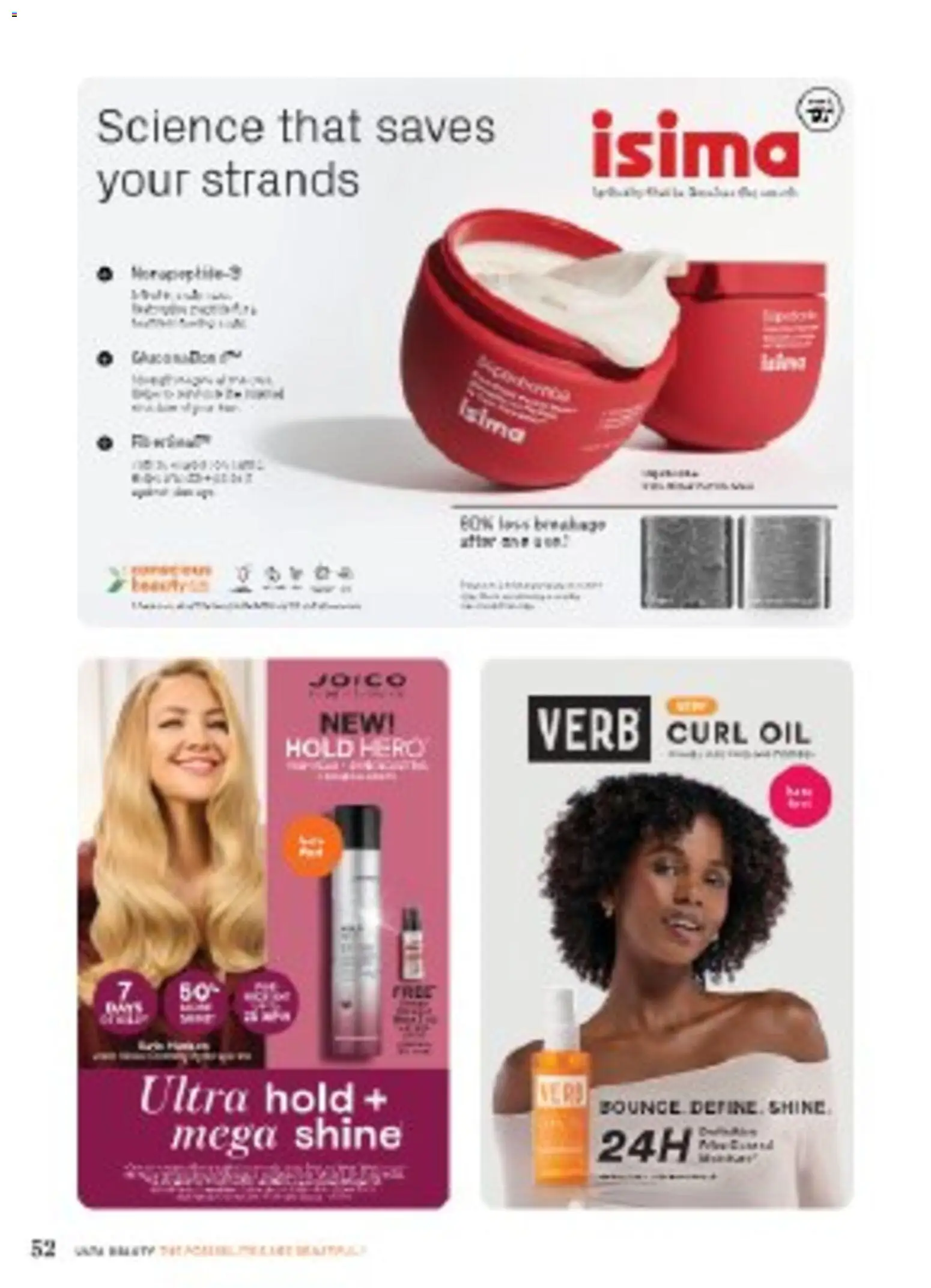 Ulta Beauty Weekly Ad - valid from 06.03.2026 | Page: 52 | Products: Oil