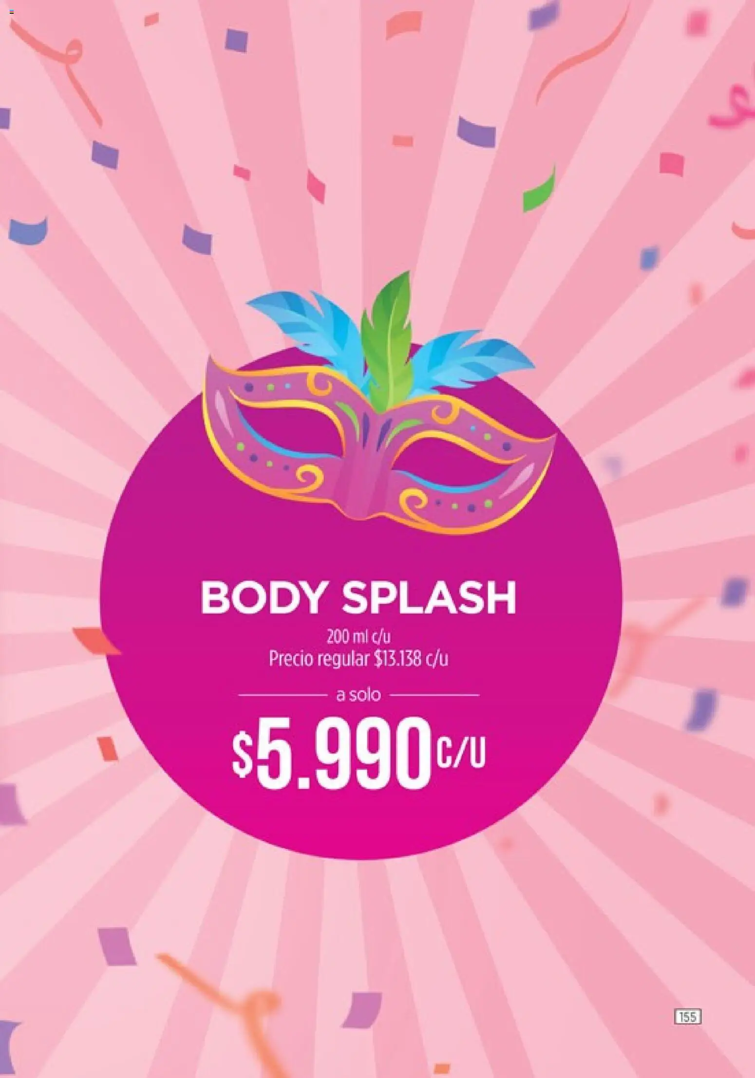 Catálogo Amodil Campaña 3 │ válido desde el 01.03.2026 | Página: 155 | Productos: Body