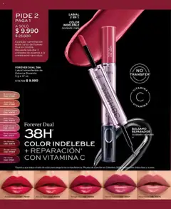 Catálogo L'Bel Campaña 15 │ válido desde el 15.09.2025 | Página: 66 | Productos: Bálsamo, Mate, Labial
