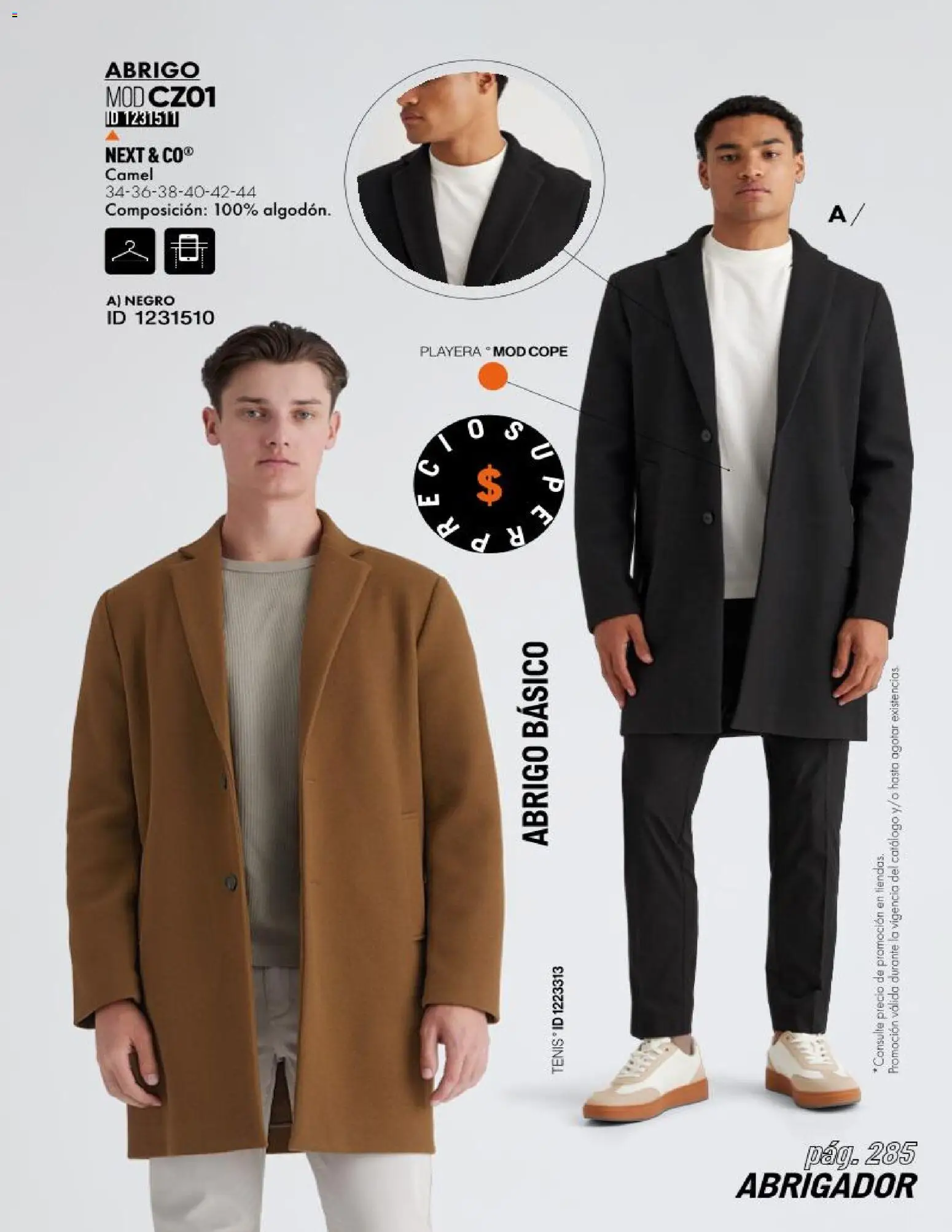 Nuevas ofertas de Price Shoes válidas en toda la República Mexicana desde el 11.11.2025. ¡Encuentra las mejores ofertas en Price Shoes catálogo ! | Página: 285 | Productos: Abrigo, Tenis