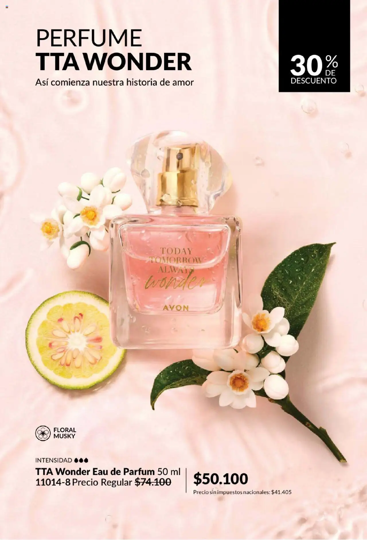 Catálogo AVON Campaña 10B │ válido desde el 03.06.2025 | Página: 66 | Productos: Perfume