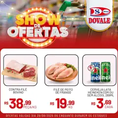 Dovale - Ofertas do Dia - Pré-Visualização do folheto da loja Dovale, válido de 29.08.2025