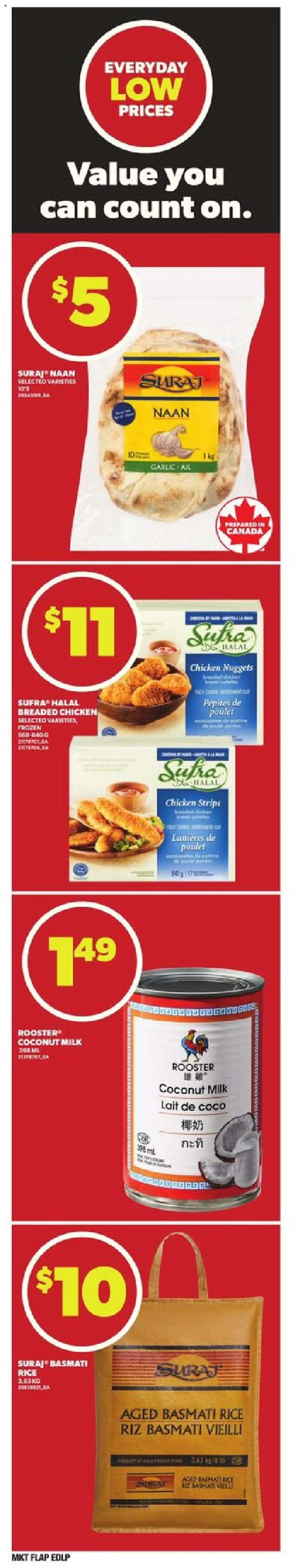 Zehrs flyer valid from 21.08.2025 | Page: 13