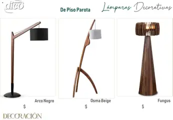 Vista previa de Muebles Dico catálogo Decoración, nuevo folleto de la tienda, válido en México a partir del 09.12.2025 | Página: 43