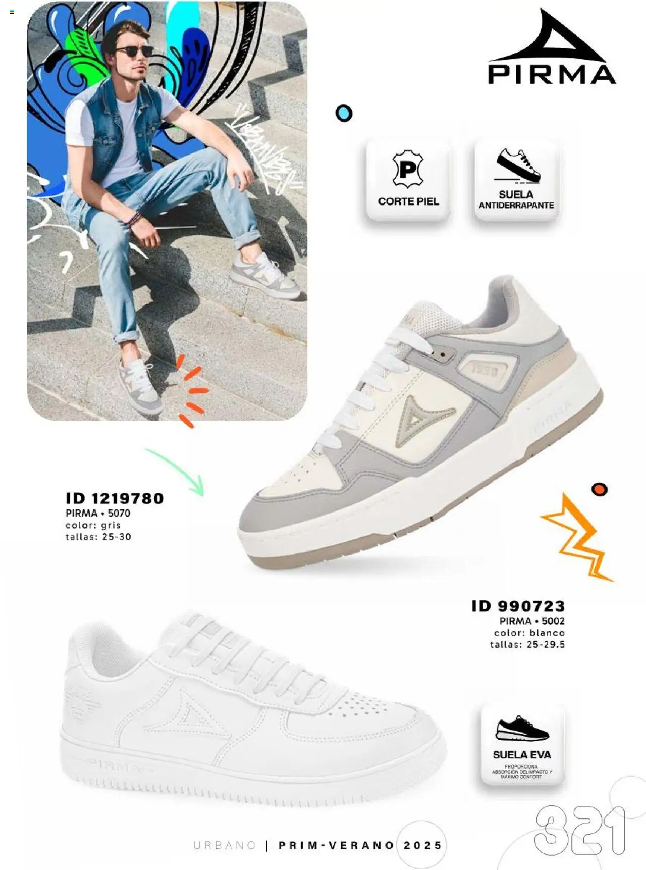 Nuevas ofertas de Price Shoes válidas en toda la República Mexicana desde el 24.01.2025. ¡Encuentra las mejores ofertas en Price Shoes catálogo Urbano! | Página: 321