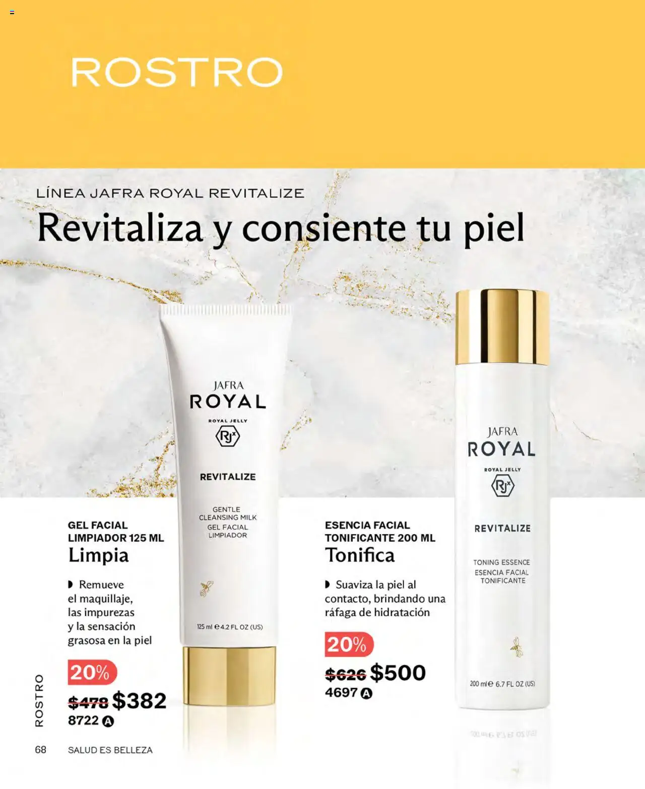 Nuevas ofertas de JAFRA válidas en toda la República Mexicana desde el 01.07.2025. ¡Encuentra las mejores ofertas en JAFRA catálogo! | Página: 68