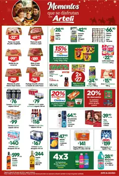 Vista previa de Arteli folleto Express, nuevo folleto de la tienda, válido en México a partir del 02.01.2026