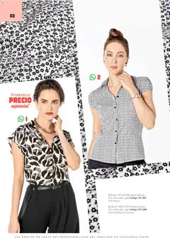 Vista previa de SC Pakar catálogo Ropa, nuevo folleto de la tienda, válido en México a partir del 30.01.2026 | Página: 82 | Productos: Blusa
