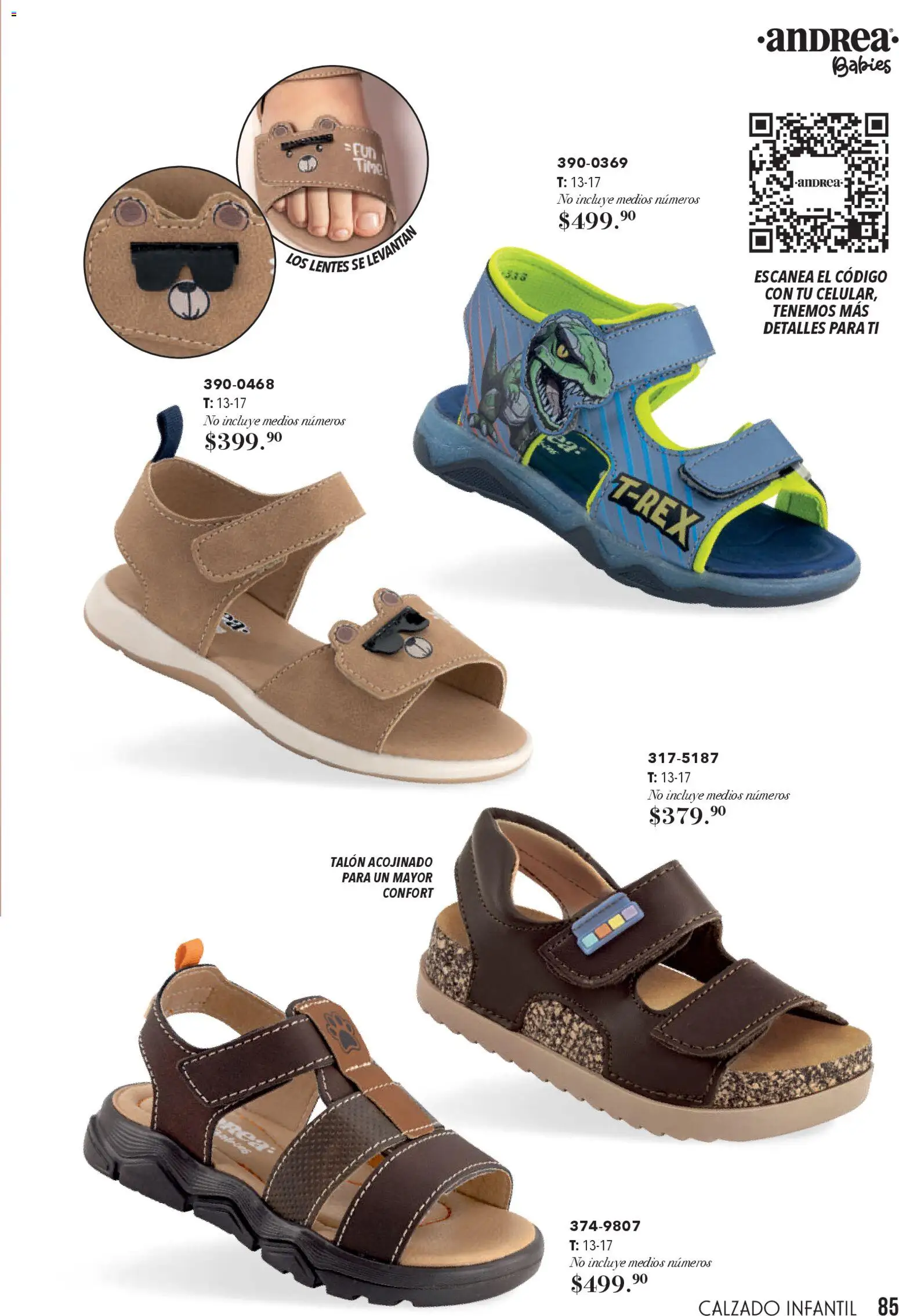 Nuevas ofertas de Andrea válidas en toda la República Mexicana desde el 22.03.2026. ¡Encuentra las mejores ofertas en Andrea catálogo Lo más top! | Página: 85 | Productos: Lentes