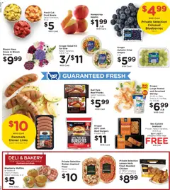 Preview of Fry's Food weekly ads valid from 04.03.2026 | Page: 9 | Products: Apples, Grapes, Blueberries, Bag