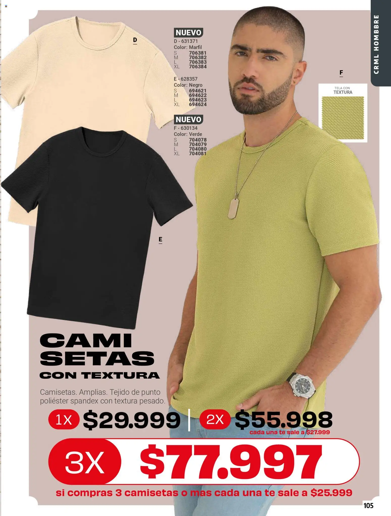 Carmel revista - valida desde el 01.04.2026 | Página: 105 | Productos: Té