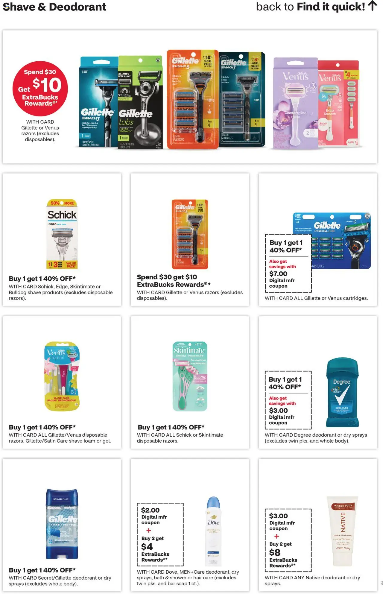 CVS Pharmacy Weekly Ad - WA - valid from 19.10.2025 | Page: 16 | Products: Bath, Shower, Soap, Bar Soap