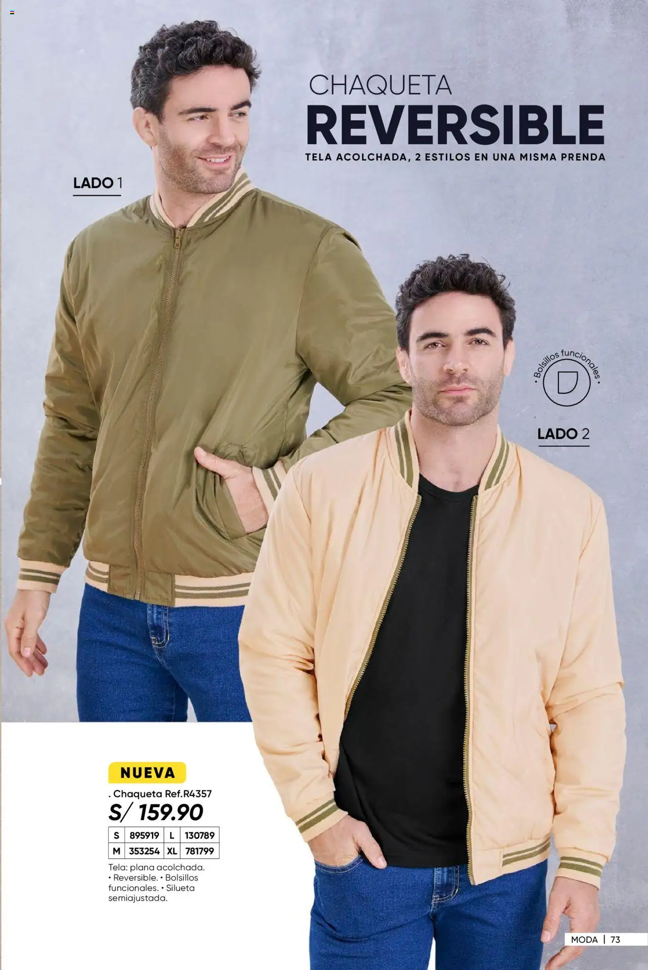 Catálogo Azzorti válido desde 18.08.2025 | Página: 77 | Productos: Chaqueta