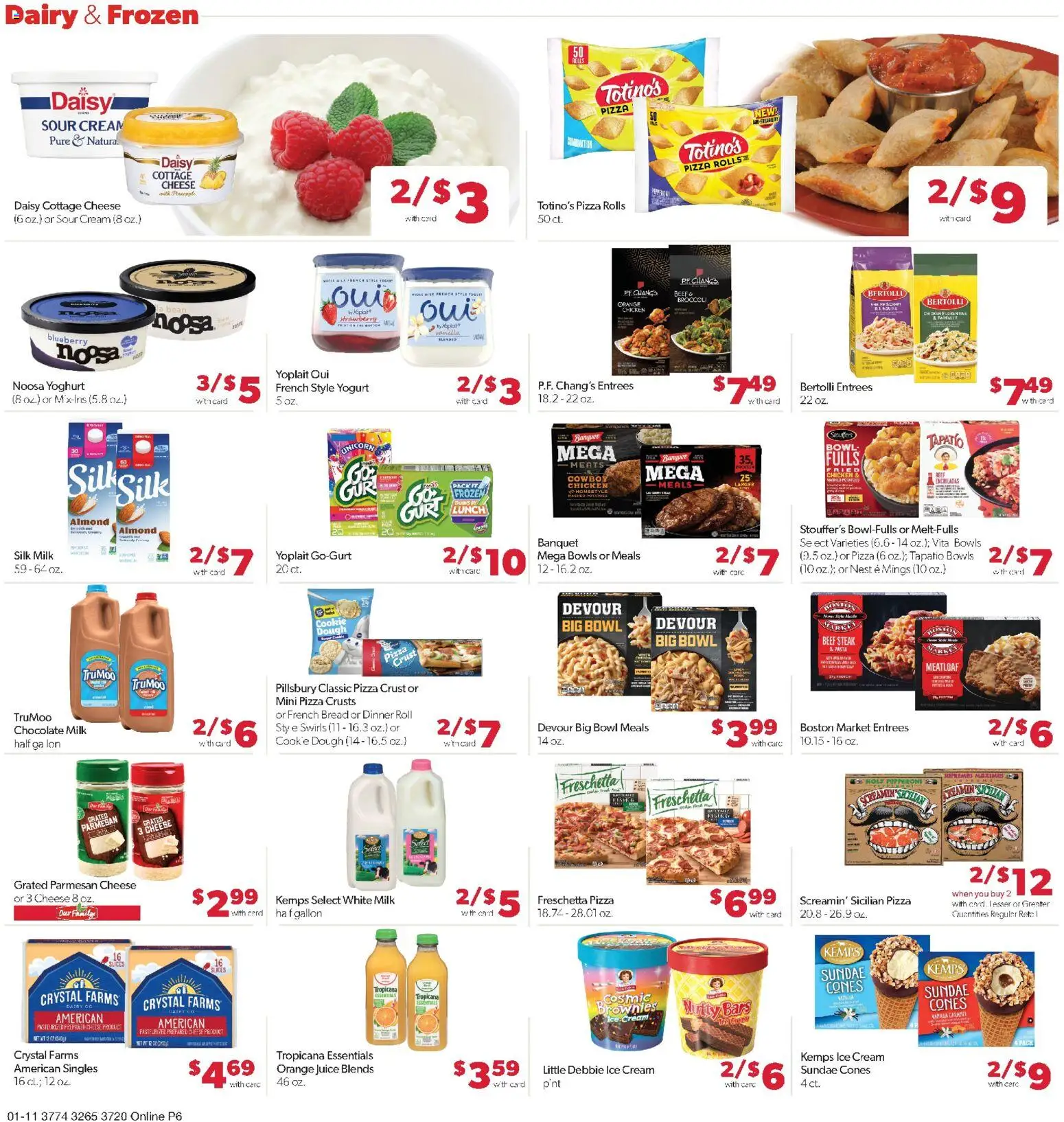 Family Fare Weekly Ad - IA - valid from 11.01.2026 | Page: 11 | Products: Broccoli, Chocolate, Juice, Beef