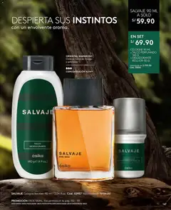 Vista previa de folleto Ésika - Campaña 6 de la Ésika válido desde 14.03.2026 | Página: 147