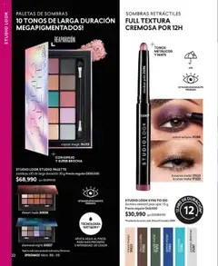 CyZone revista - valida desde el 09.07.2025 | Página: 22 | Productos: Agua, Brocha, Espejo, Sombra