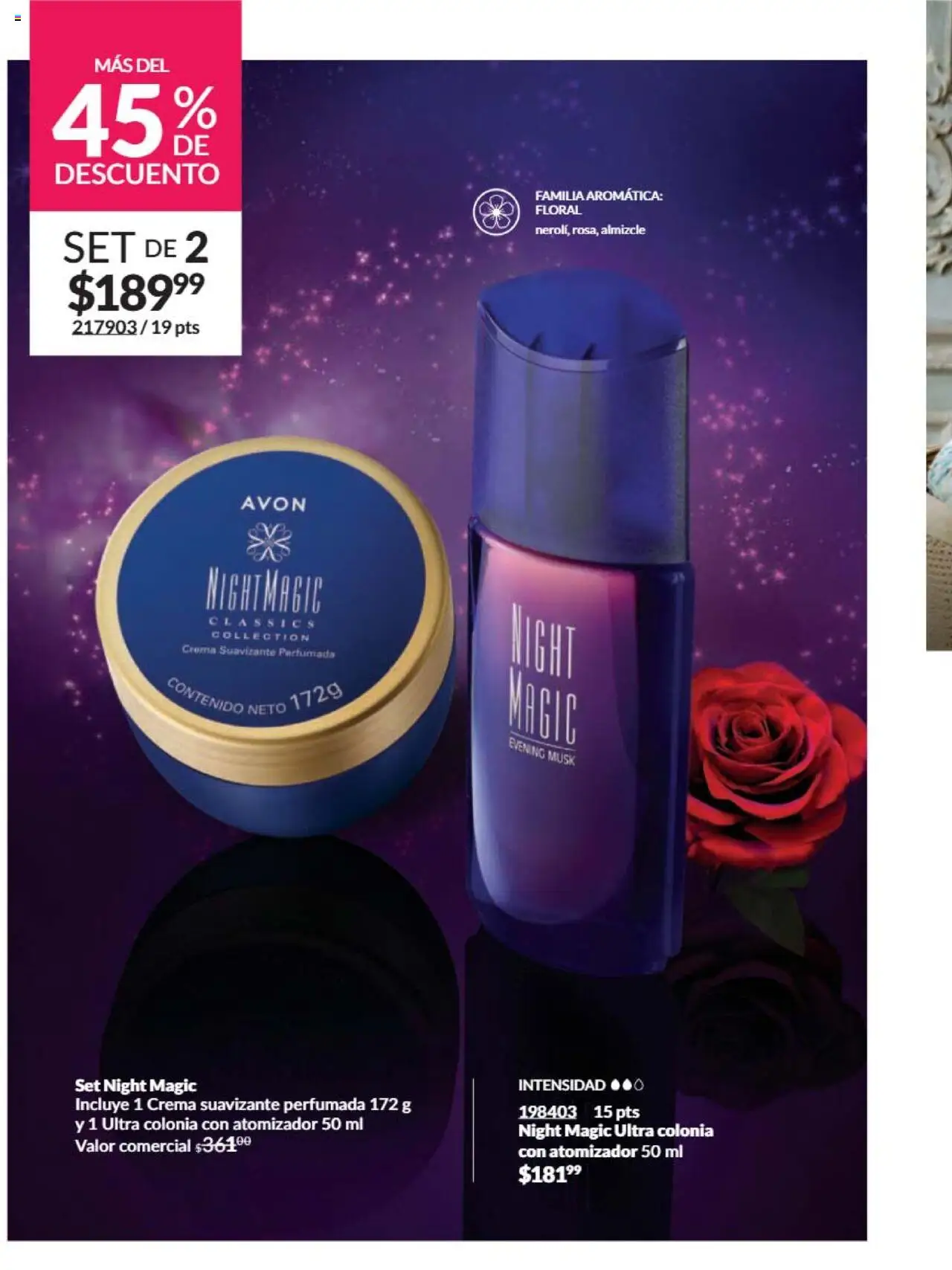 Nuevas ofertas de AVON válidas en toda la República Mexicana desde el 09.10.2025. ¡Encuentra las mejores ofertas en AVON - Campaña 16 2025! | Página: 92 | Productos: Crema, Suavizante