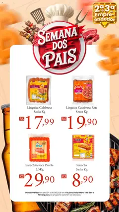 Royal Supermercados - Ofertas Segunda e Terça do Empreendedor - Pré-Visualização do folheto da loja Royal Supermercados, válido de 04.08.2025