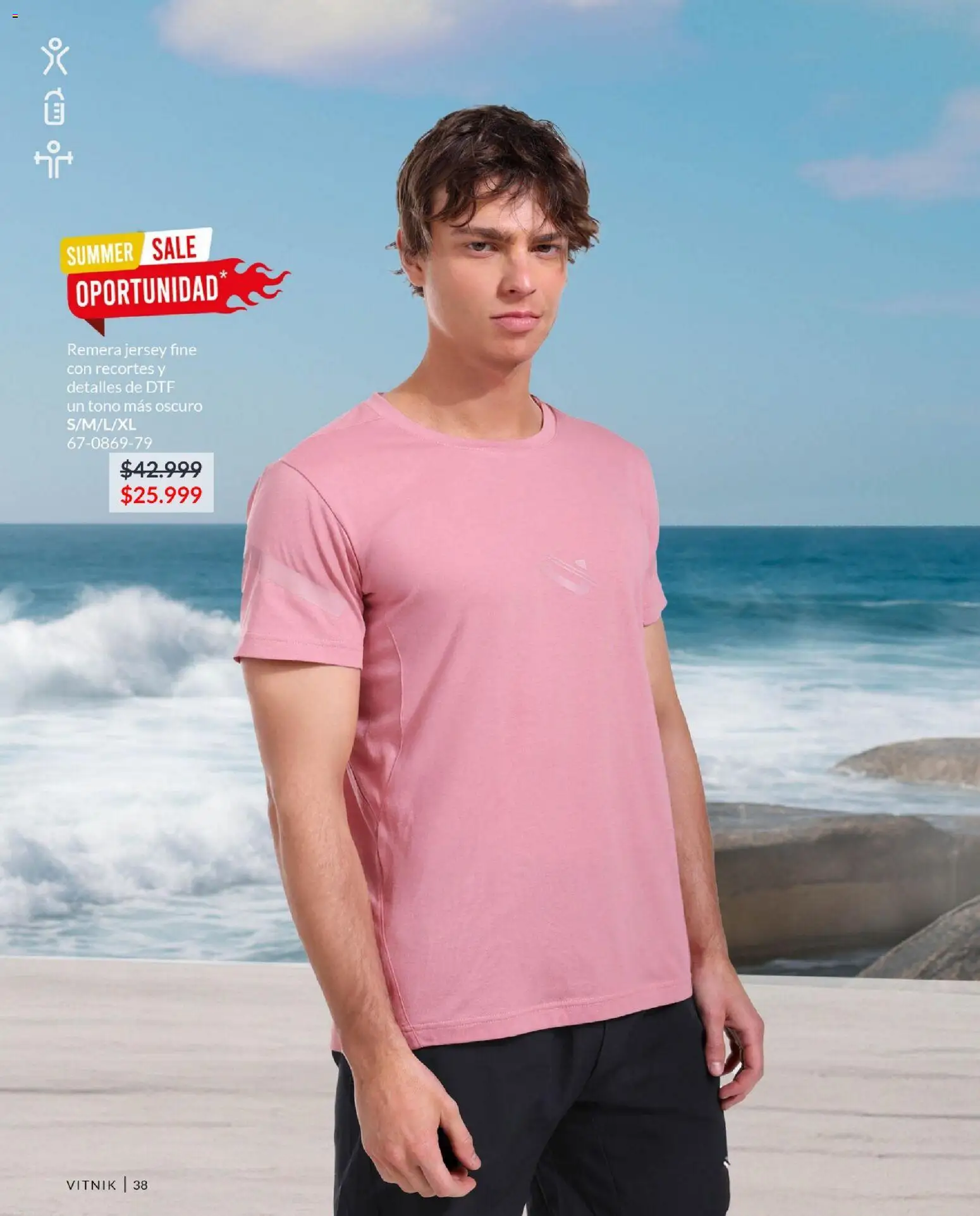 Vitnik - Folleto │ válido desde el 03.12.2025 | Página: 38 | Productos: Remera