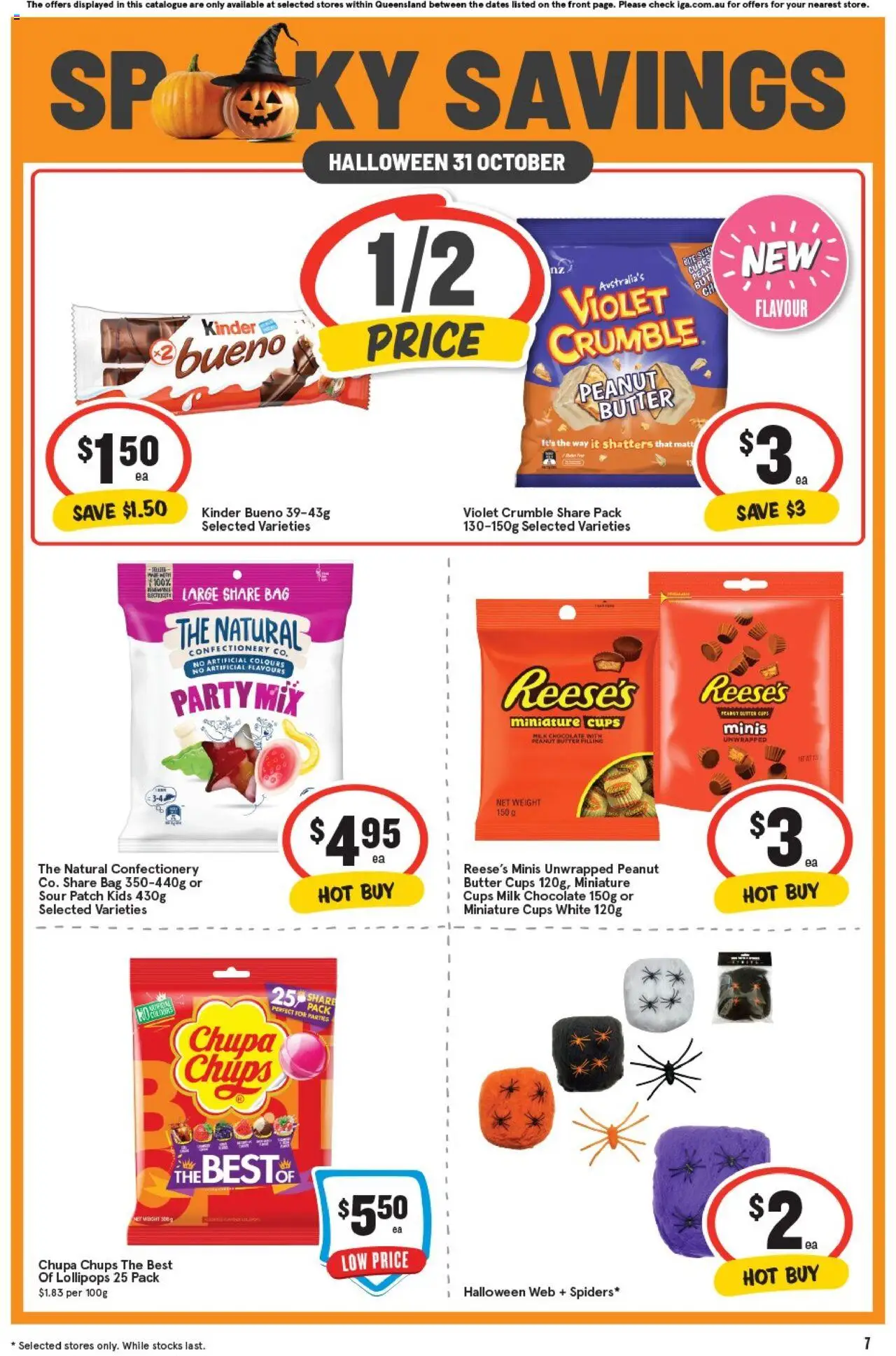 IGA catalogue - valid from 15.10.2025 | Page: 10 | Products: Cups, Milk, Chocolate, Weight