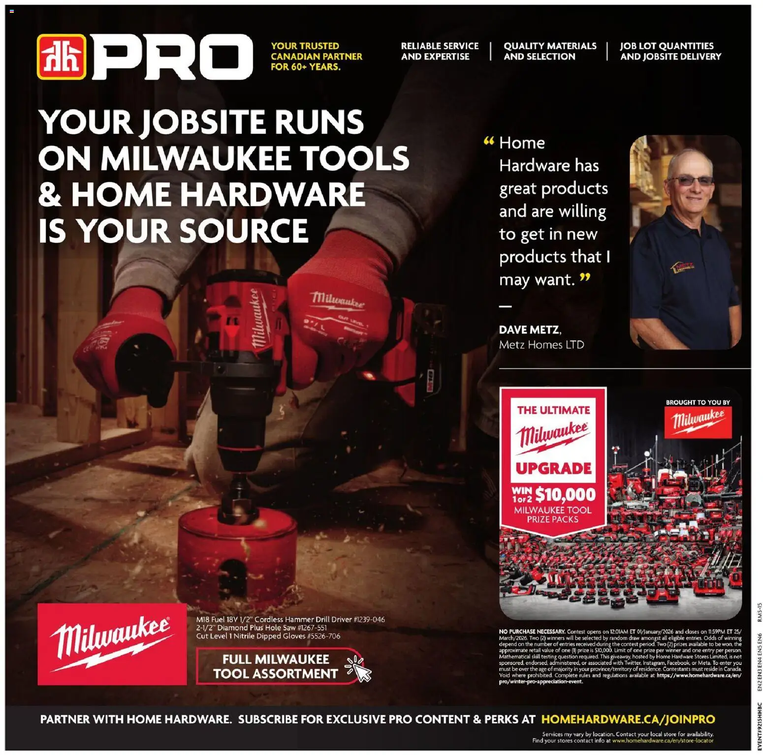 Home Hardware flyer valid from 09.04.2026 | Page: 14 | Products: Gloves