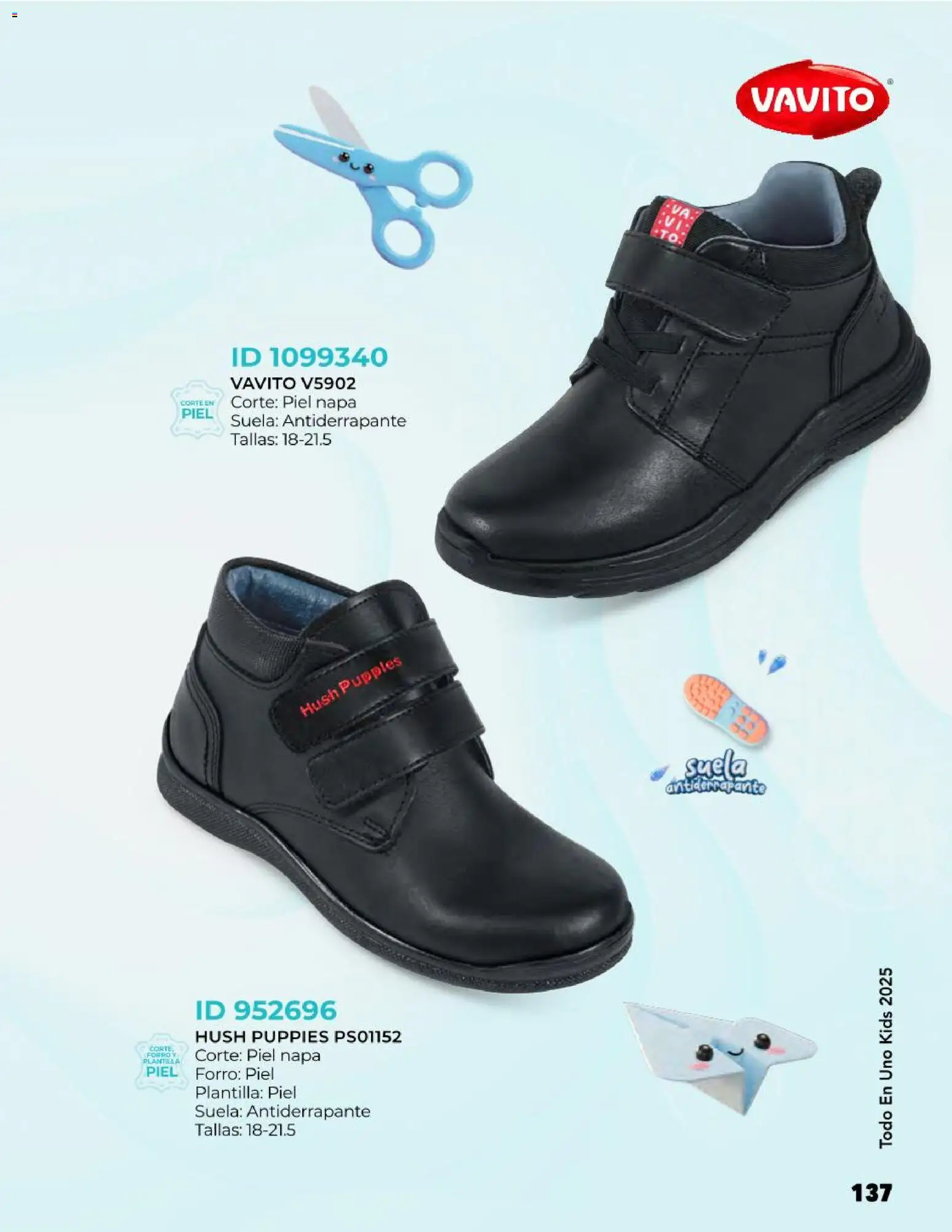 Nuevas ofertas de Price Shoes válidas en toda la República Mexicana desde el 27.10.2025. ¡Encuentra las mejores ofertas en Price Shoes catálogo Kids todo en uno! | Página: 137