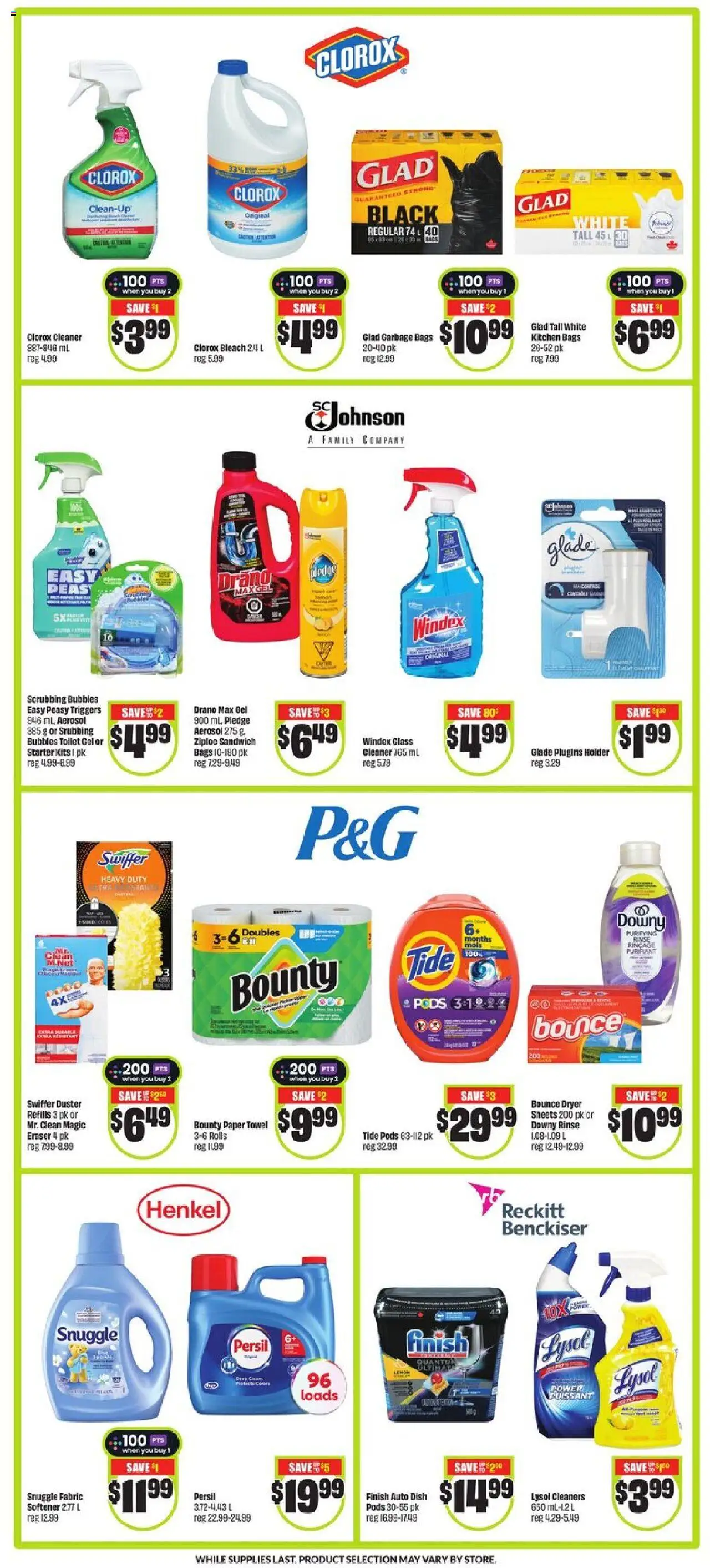 FreshCo flyer valid from 11.09.2025 | Page: 6 | Products: Dryer