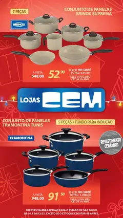 Lojas Cem - Ofertas atuais - Pré-Visualização do folheto da loja Lojas Cem, válido de 01.12.2025 | Página: 84