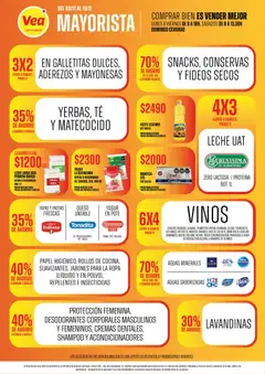 Vista previa Vea - Ofertas Vea mayorista válido desde el 03.11.2025