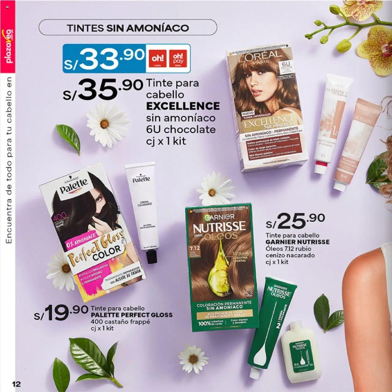Catálogo Plaza Vea válido desde 04.08.2025 | Página: 12 | Productos: Aceite, Chocolate